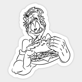 Burger Time Sticker